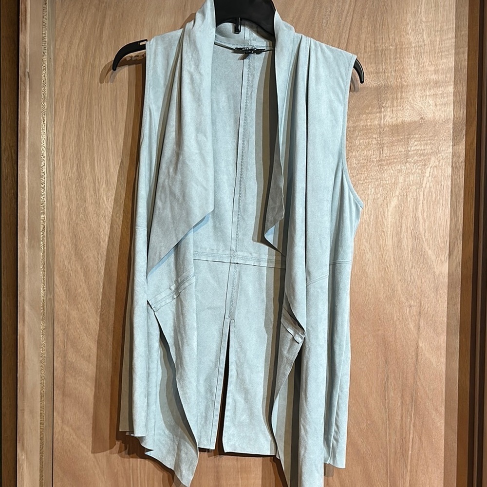 Premise light blue Waterfall Vest